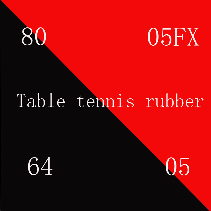 Table Tennis Zhang Jike - Sale high quality red sponge table