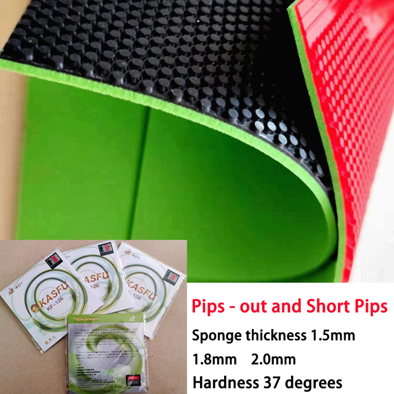 Table Tennis Rubber Protective Film - KASFU KF-126 Table Tennis Rubber Sheet