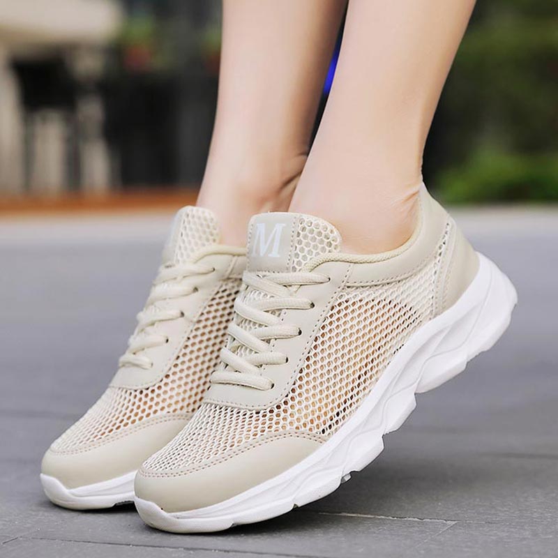 Table Tennis Outfit Male - Summer Breathable Sneakers Women Mesh Women's