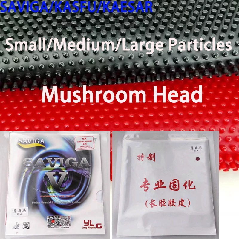 Table Tennis Grip - Mushroom Head Ping Pong Rubber OX