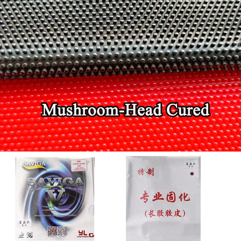 Table Tennis Grip - Shiny Version Mushroom-Head Cured Table Tennis
