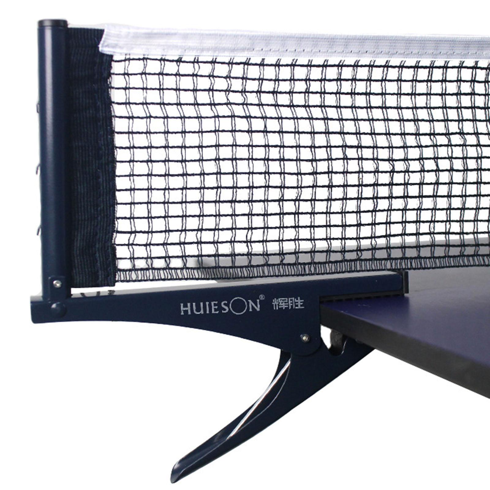 Table Tennis Net - Adjustable Table Tennis Net Rack Steel