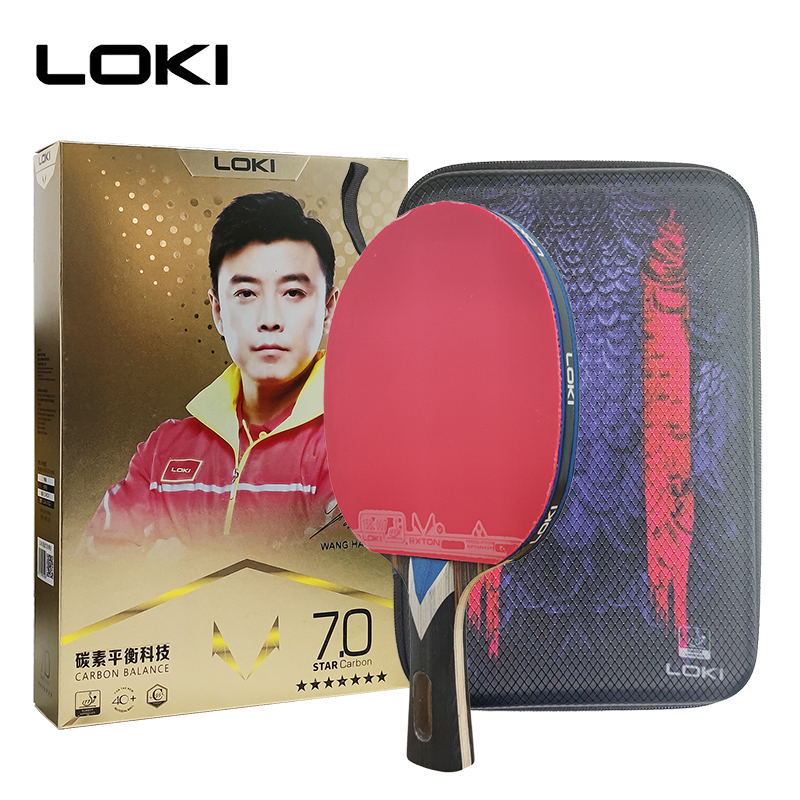 Table Tennis Review - Loki 7 Star Table Tennis Racket
