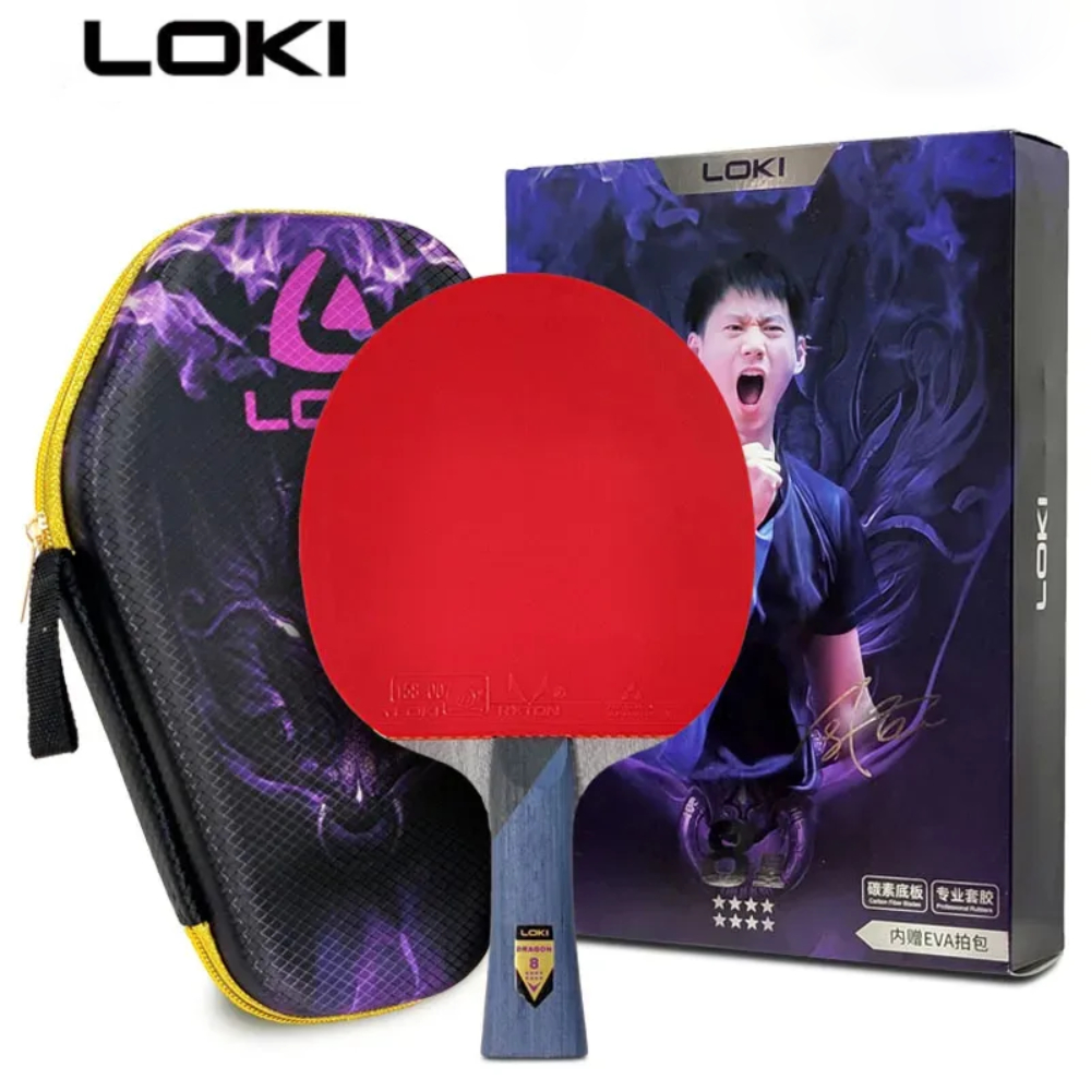 Table Tennis Zhang Jike - Loki DRAGON 8 Star Table Tennis