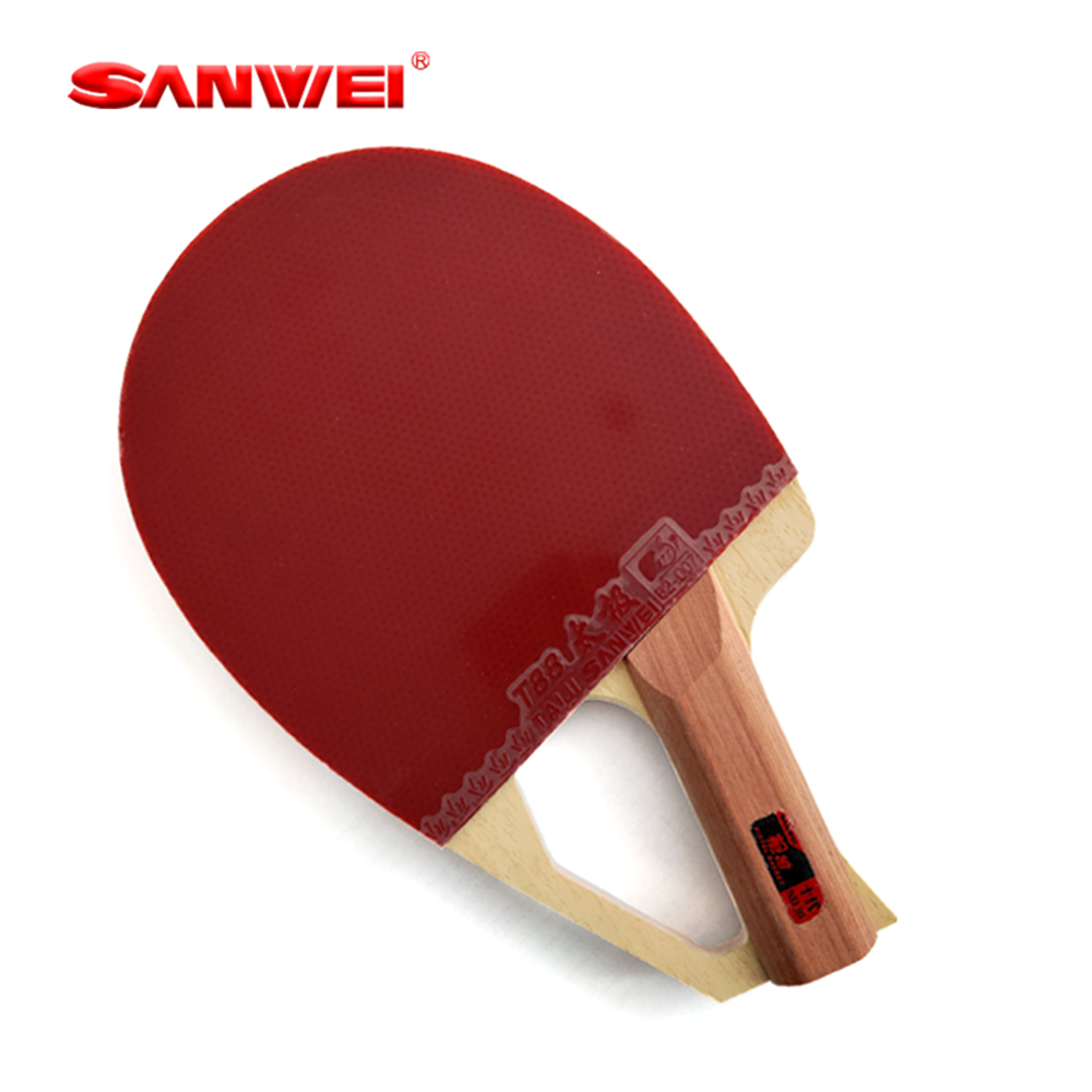Table Tennis Venue - Original SANWEI Patented Pistol-Shaped Racket Shakehand