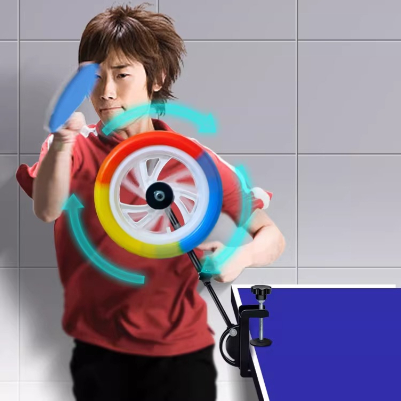 Table Tennis How To Play - Adjusting Table Tennis Loop Ball Trainer