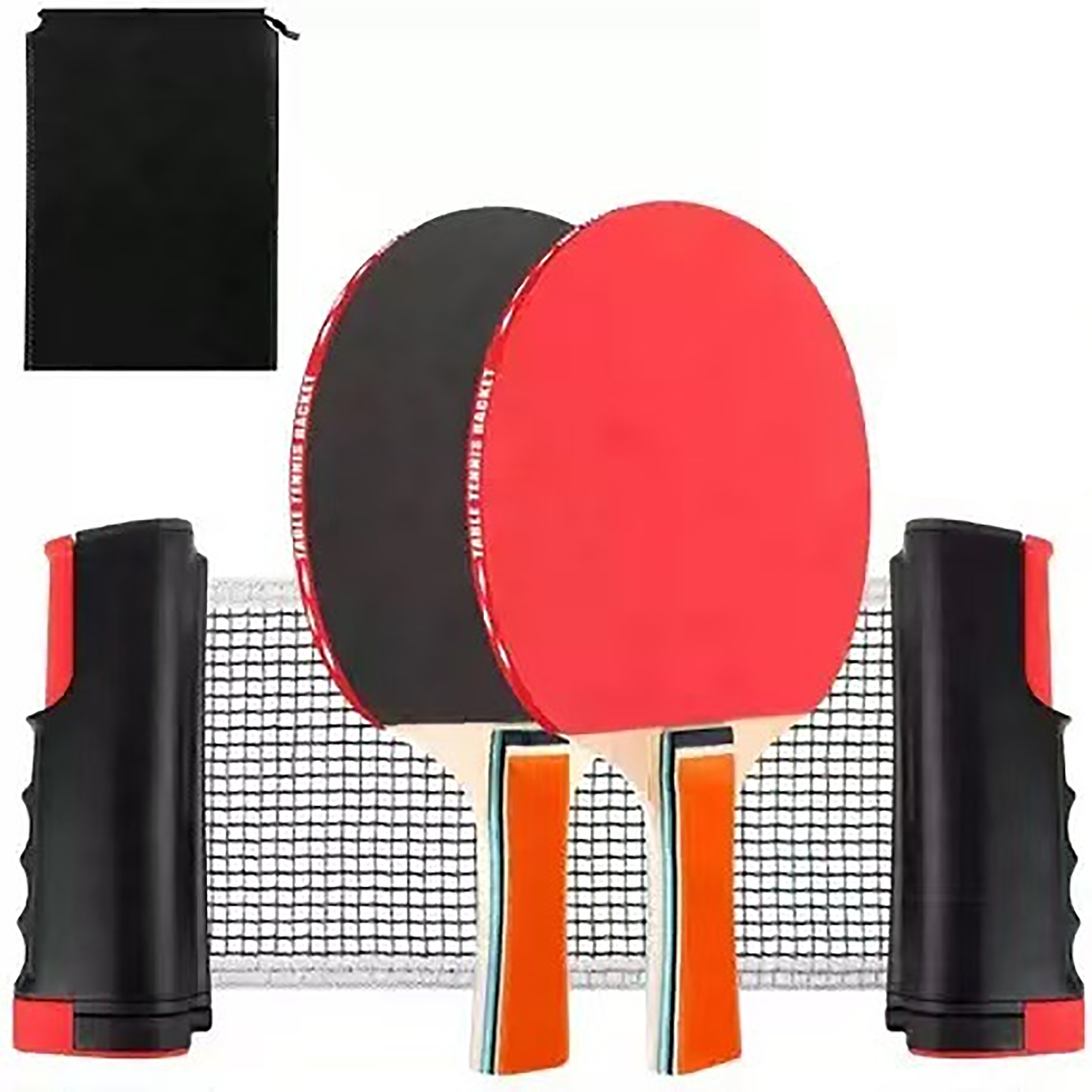 Table Tennis Paddle Set - Table Tennis Net Ping Pong Rack
