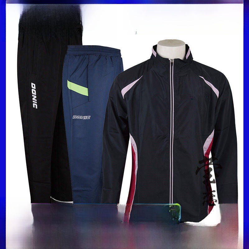 Table Tennis Jacket - Donic Long Sve Table Tennis orm