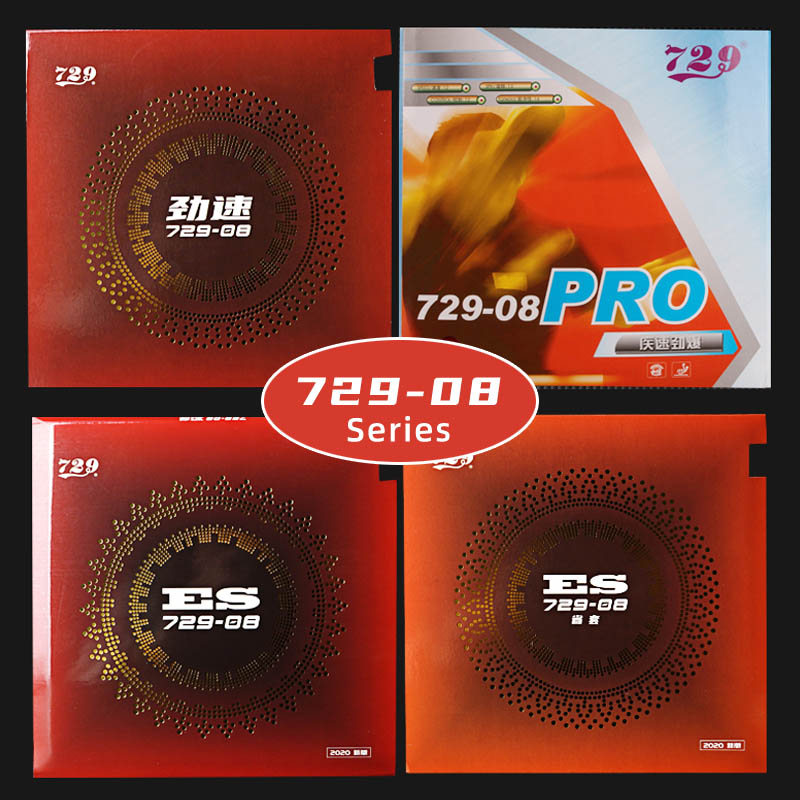 Table Tennis Grip - 729 Friendship 08 ES 08 Pro