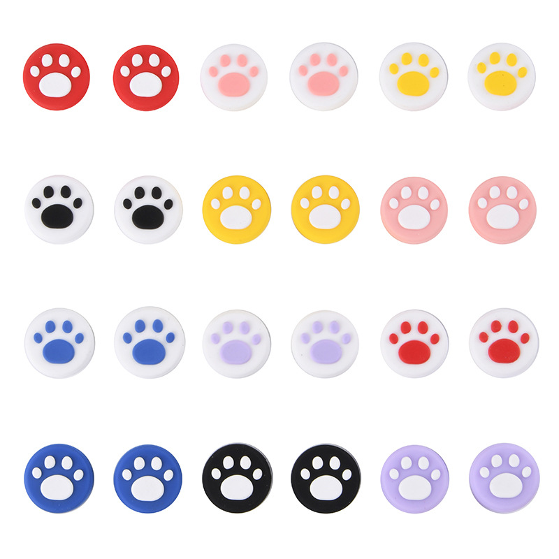 Table Tennis Xbox - 2pcs Cat Paw Thumb Stick Grip
