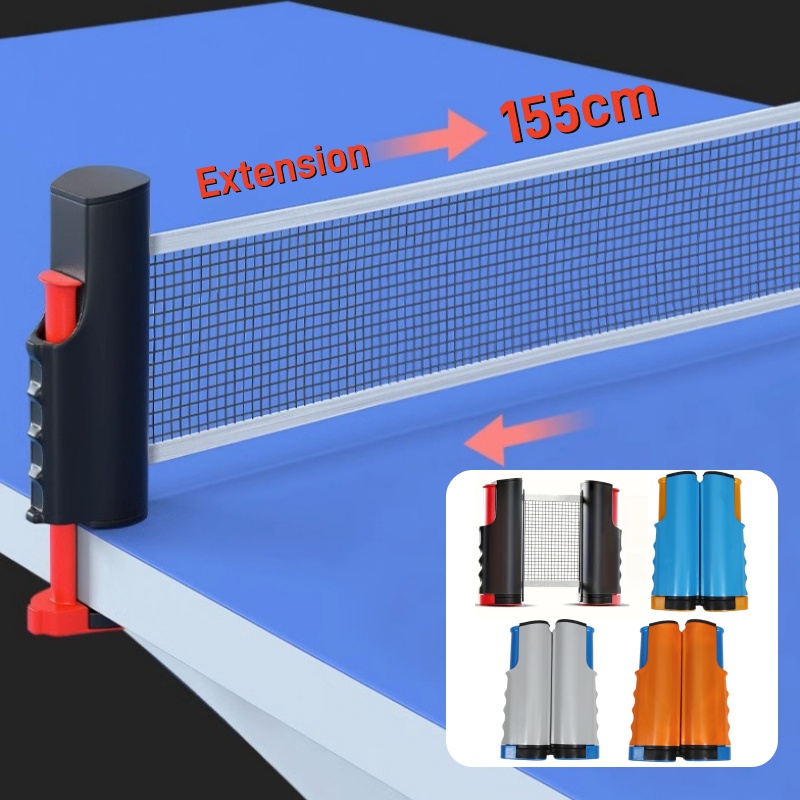 Table Tennis Net - Portable Table Tennis Net Cover Gauge