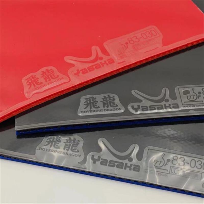 Table Tennis Zhang Jike - Yasaka Rubber HOVERING DRAGON Dynamic ed