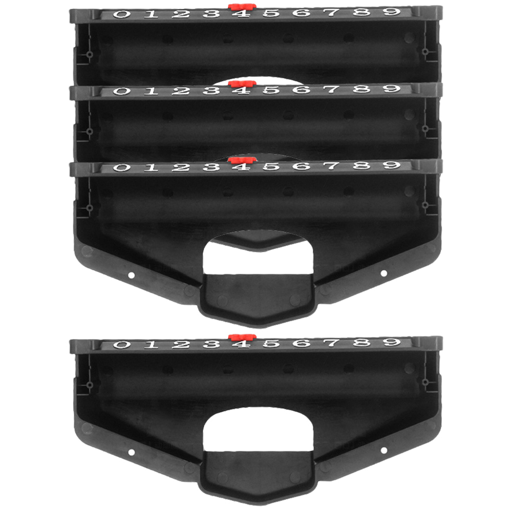 Table Tennis Net - 4 Pcs Durable Plastic Scoring Units