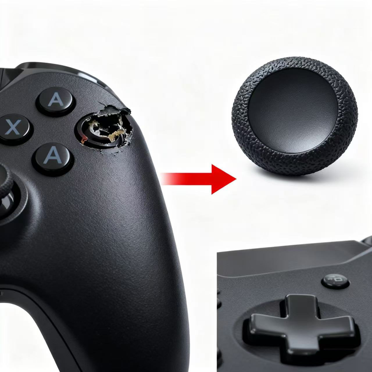 20pcs Controller Thumb Grip Ca – Table Tennis Xbox Bewertung und Preis