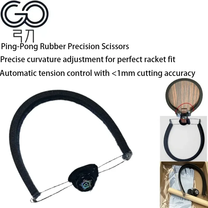 Table Tennis Rubber Manual Cut – Table Tennis Paddle Set Bewertung und Preis