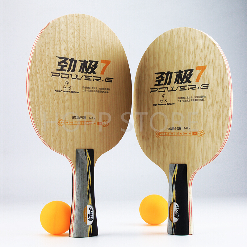 DHS POWER G7 PG7 Table tennis  – Table Tennis Review Bewertung und Preis