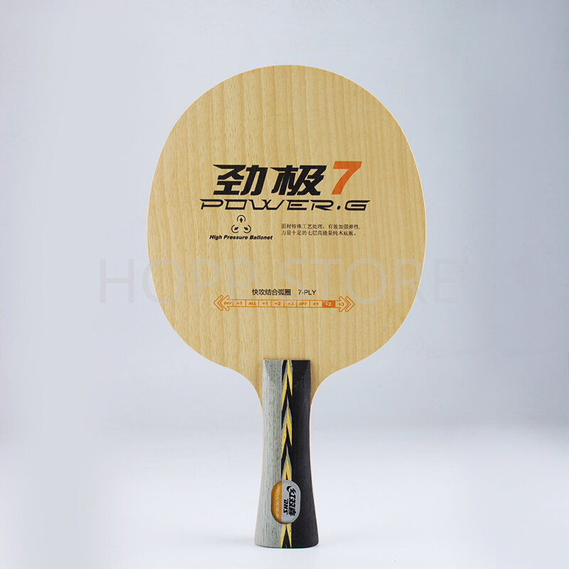 DHS POWER G7 PG7 Table tennis  – Table Tennis Review Bewertung und Preis