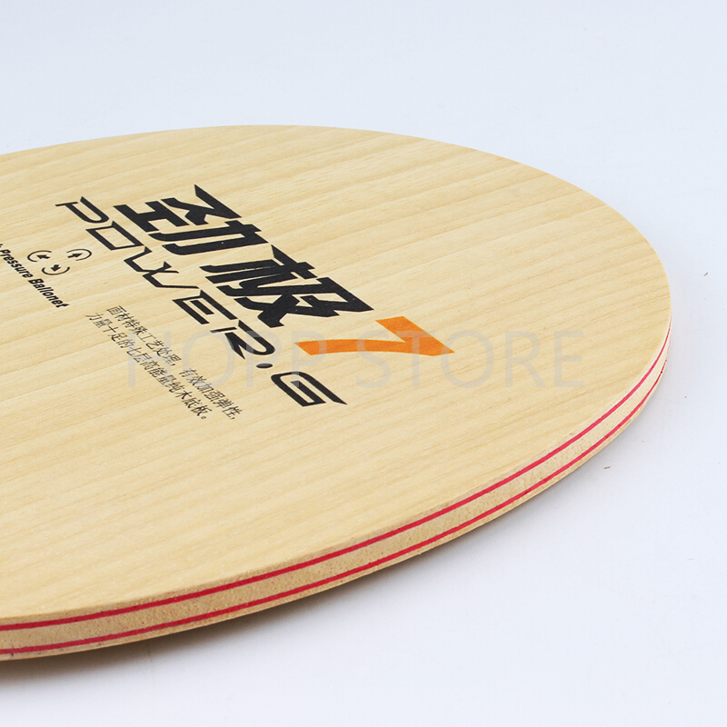 DHS POWER G7 PG7 Table tennis  – Table Tennis Review Bewertung und Preis