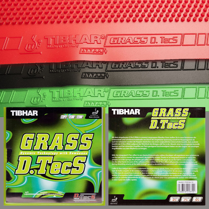 TIBHAR Grass D.TecS Table Tenn – Table Tennis Grip Bewertung und Preis
