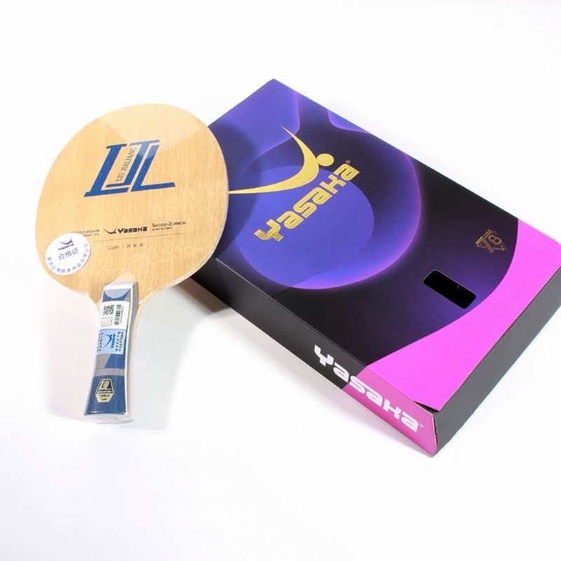 Yasaka Liu Jialiang 7-Ply Inne – Table Tennis Zhang Jike Bewertung und Preis