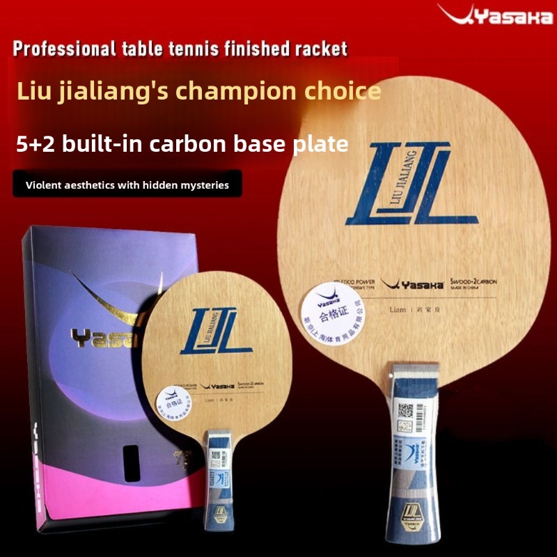 Yasaka Liu Jialiang 7-Ply Inne – Table Tennis Zhang Jike Bewertung und Preis
