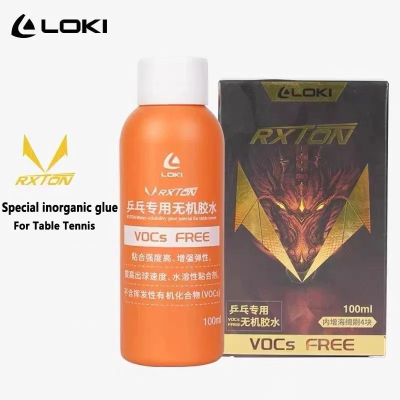 LOKI Waterbased Glue 100ml Wat – Table Tennis Venue Bewertung und Preis