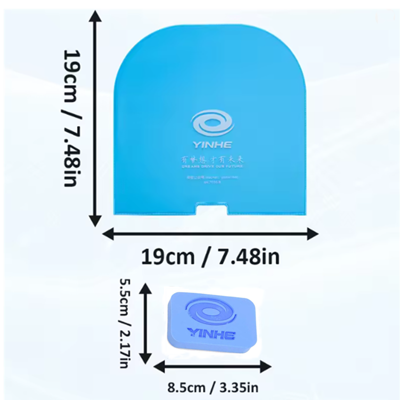 YINHE U-shape Integrated Table – Table Tennis Rubber Protective Film Bewertung und Preis