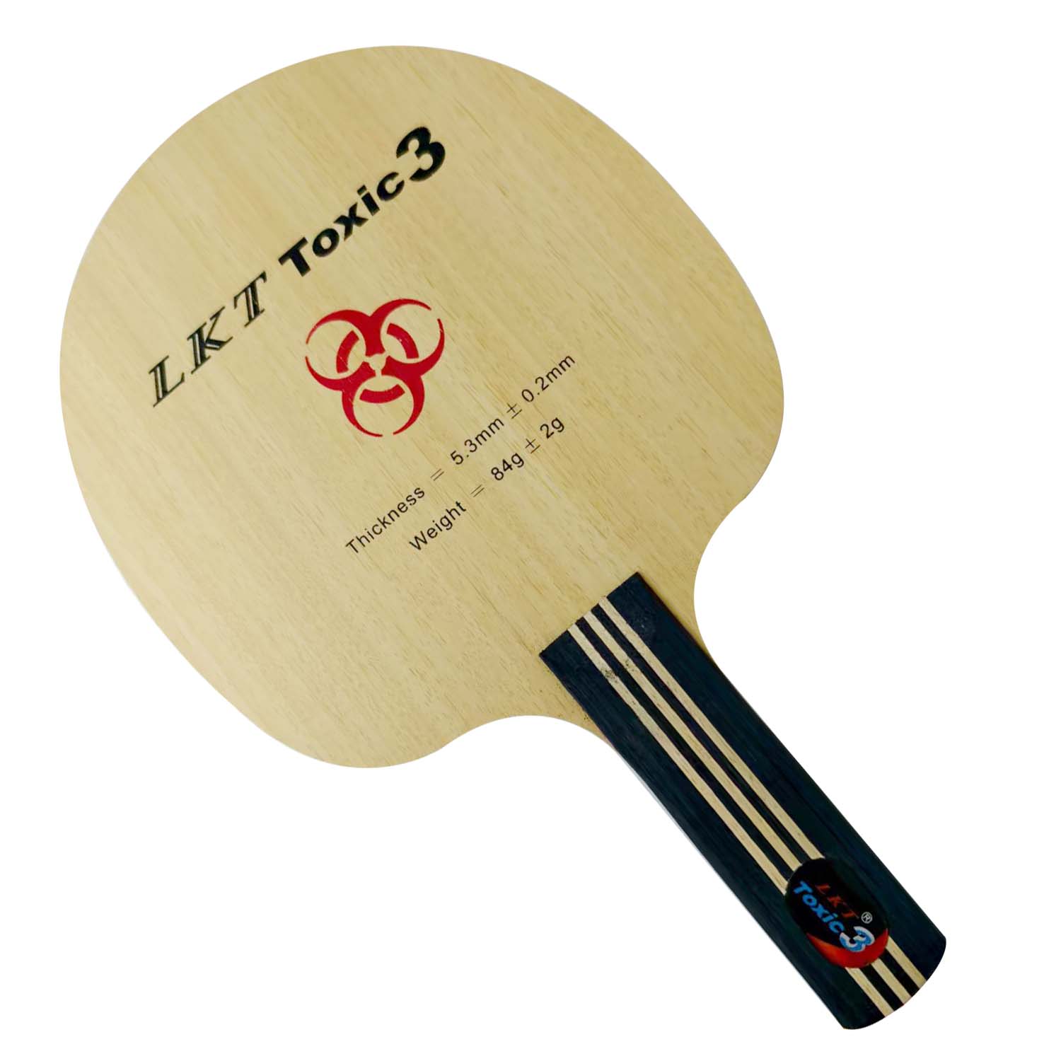 Original LKT Toxic3 Chop Type  – Table Tennis Review Bewertung und Preis
