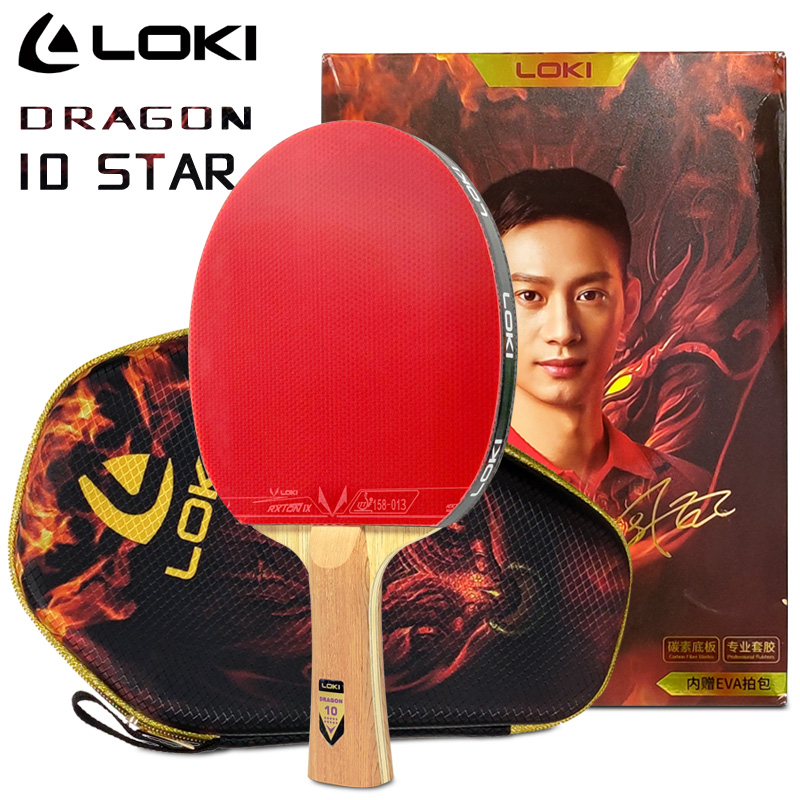 LOKI DRAGON 10 STAR Table Tenn – Table Tennis Zhang Jike Bewertung und Preis