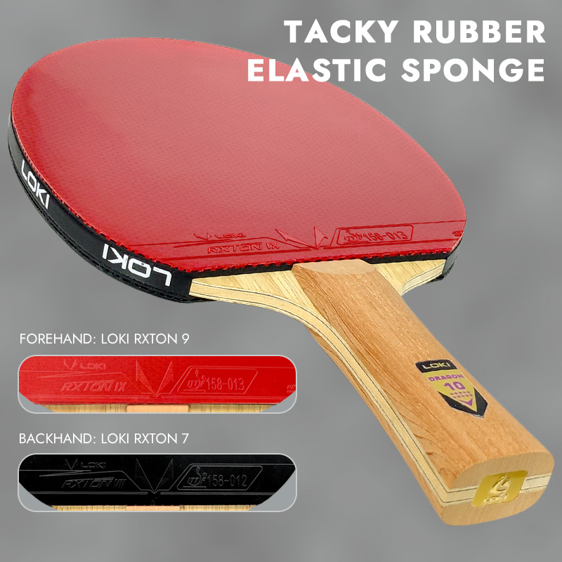 LOKI DRAGON 10 STAR Table Tenn – Table Tennis Zhang Jike Bewertung und Preis
