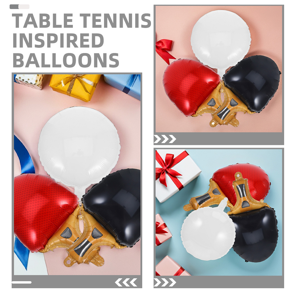 9pcs Table Reusable Foil Sport – Table Tennis Venue Bewertung und Preis
