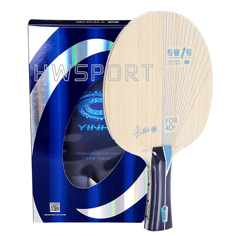 YINHE PRO 01 Table Tennis Blad – Table Tennis Zhang Jike Bewertung und Preis