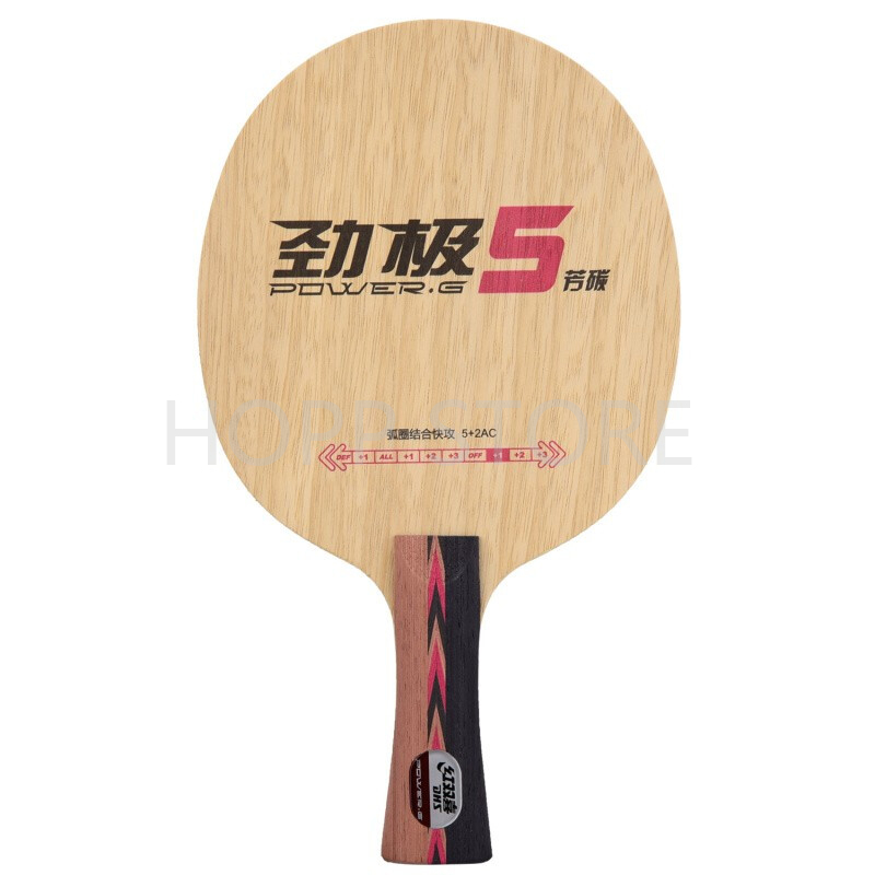 DHS PG5 PG5X POWER-G 5 PG 5 Ta – Table Tennis Review Bewertung und Preis