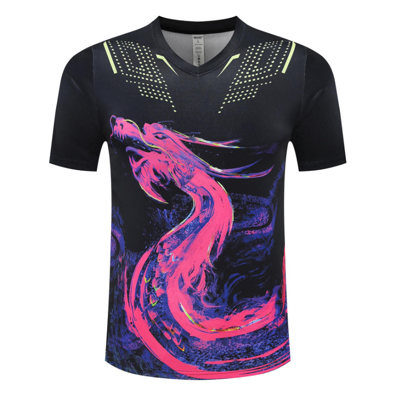 Dragon Men's Table Tennis T-Sh – Table Tennis Net Bewertung und Preis