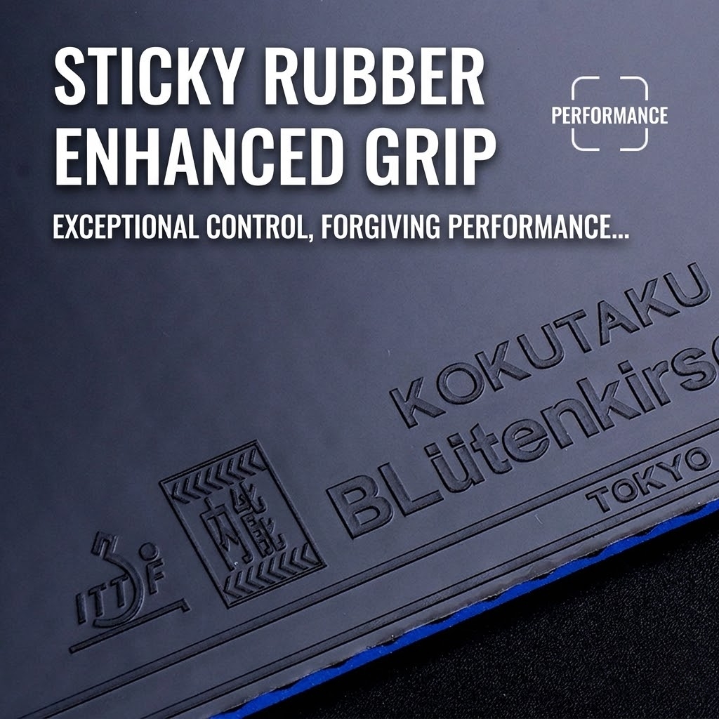 Kokutaku Table Tennis Racket R – Table Tennis Grip Bewertung und Preis