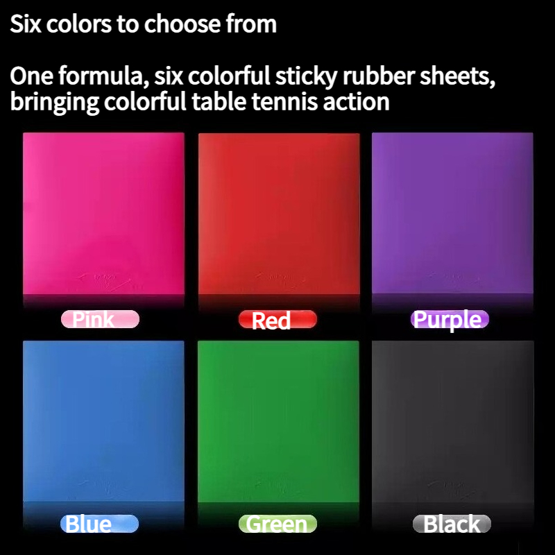 SUNFLEX AGILE Colorful Table T – Table Tennis Rubber Protective Film Bewertung und Preis