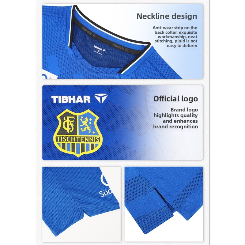 TIBHAR table tennis sportswear – Table Tennis Jacket Bewertung und Preis