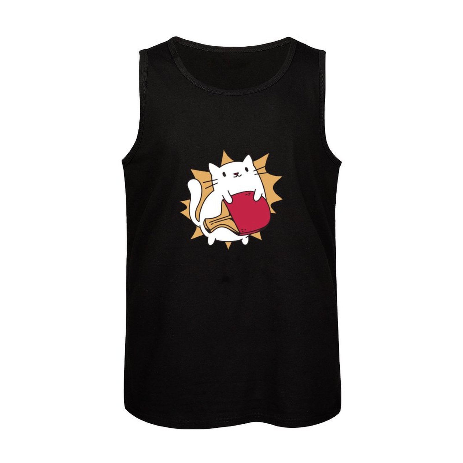 Cat plays table tennis Tank To – Table Tennis Graphics Bewertung und Preis