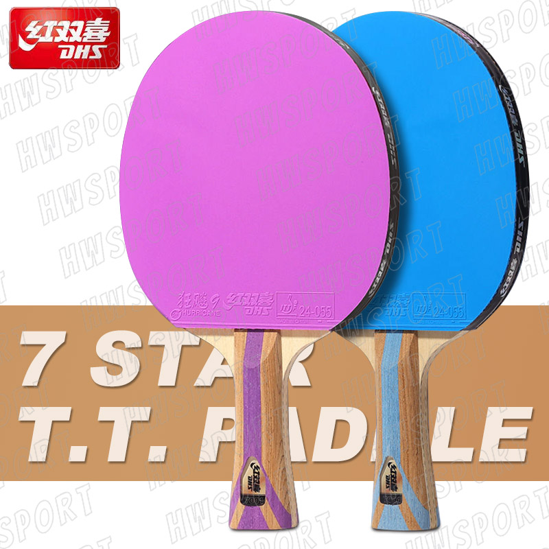 DHS 6 Star Color Table Tennis  – Table Tennis Review Bewertung und Preis