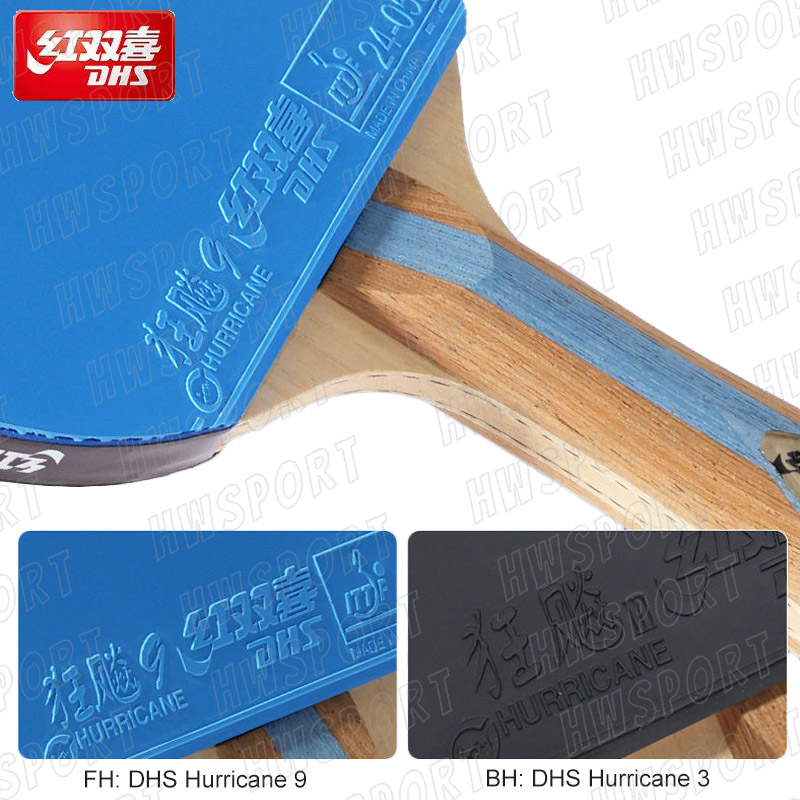 DHS 6 Star Color Table Tennis  – Table Tennis Review Bewertung und Preis