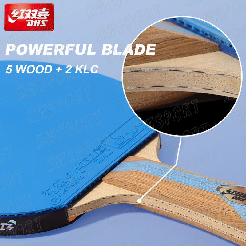 DHS 6 Star Color Table Tennis  – Table Tennis Review Bewertung und Preis