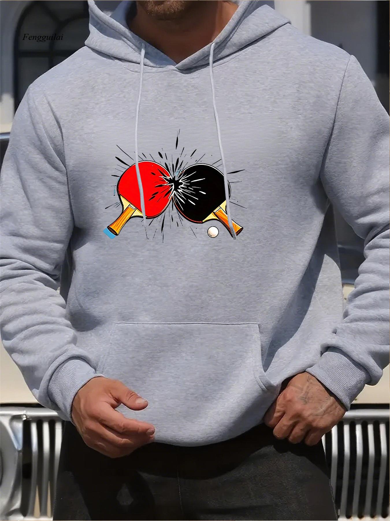 Ping Pong Smash Graphic Hoodie – Table Tennis Graphics Bewertung und Preis