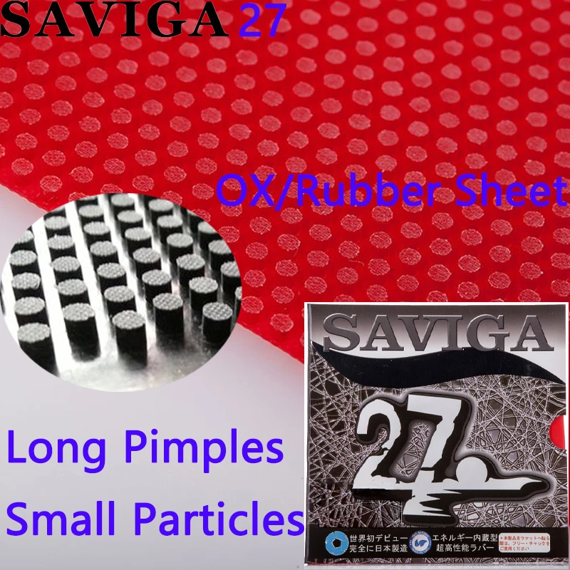 SAVIGA27 Table Tennis Rubber S – Table Tennis Rubber Protective Film Bewertung und Preis