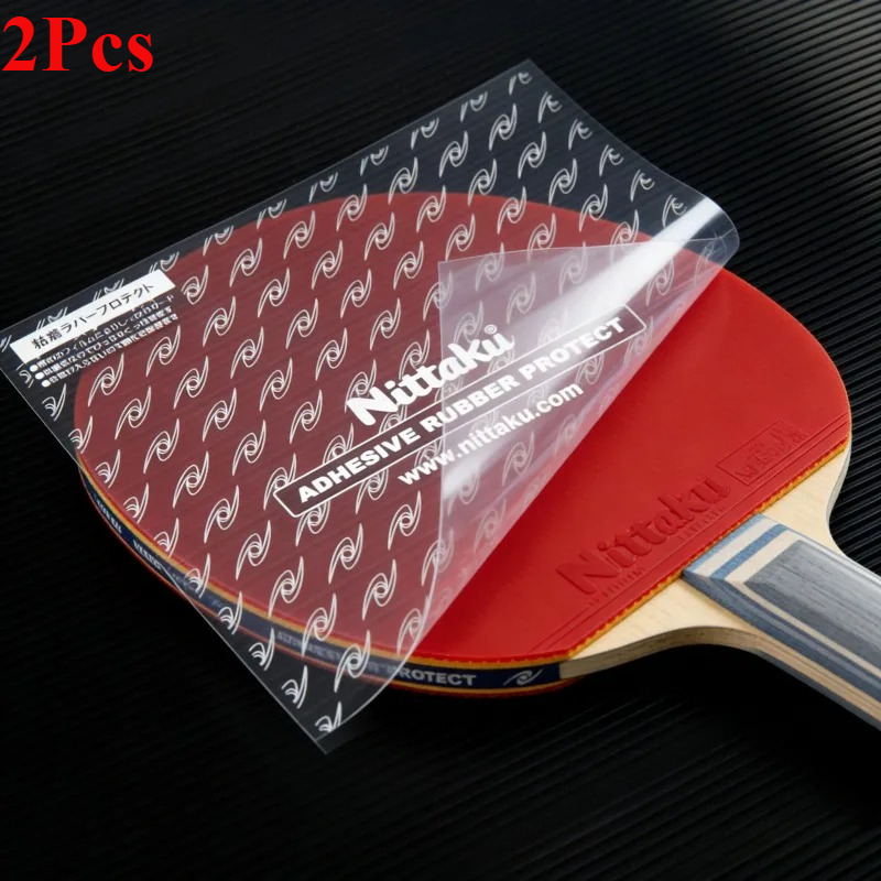 Nittaku Table Tennis Racket Ru – Table Tennis Rubber Protective Film Bewertung und Preis
