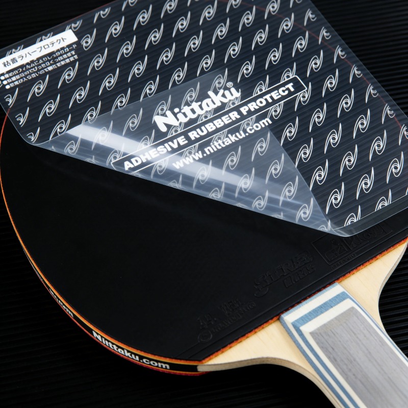 Nittaku Table Tennis Racket Ru – Table Tennis Rubber Protective Film Bewertung und Preis