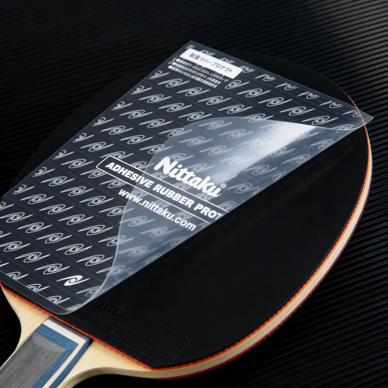 Nittaku Table Tennis Racket Ru – Table Tennis Rubber Protective Film Bewertung und Preis