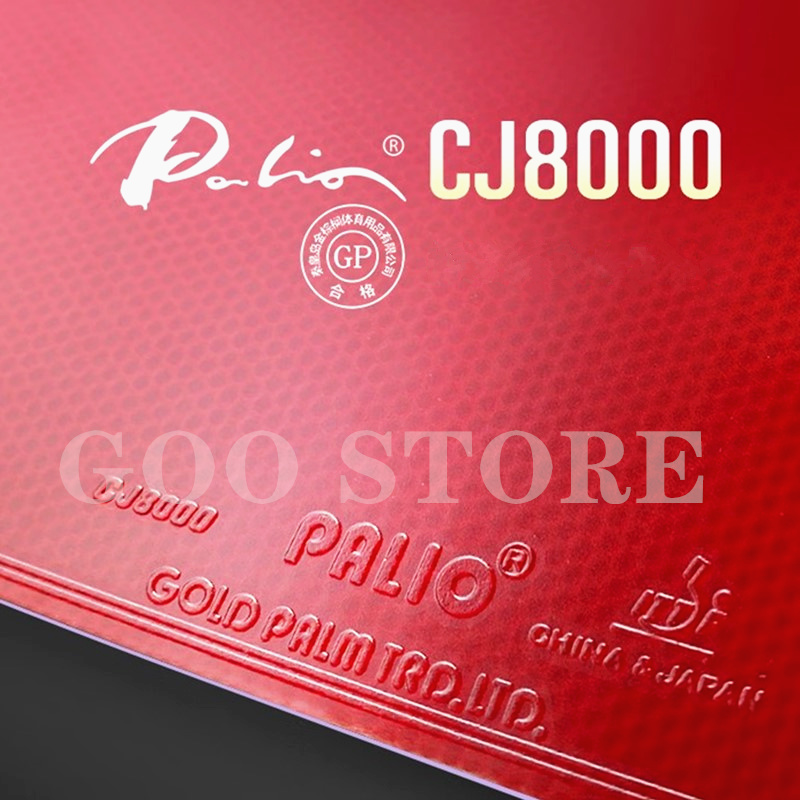 Palio CJ8000 Table Tennis Rubb – Table Tennis Grip Types Bewertung und Preis