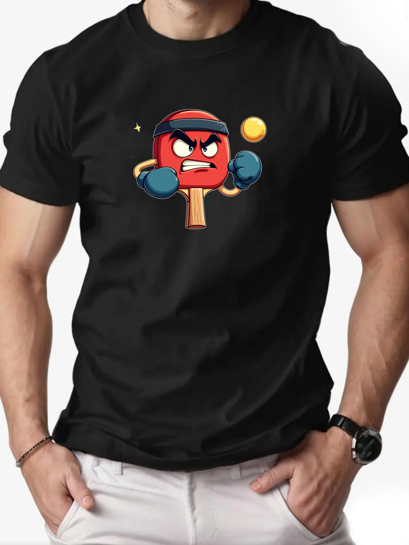 Funny Angry Table Tennis Paddl – Table Tennis Graphics Bewertung und Preis