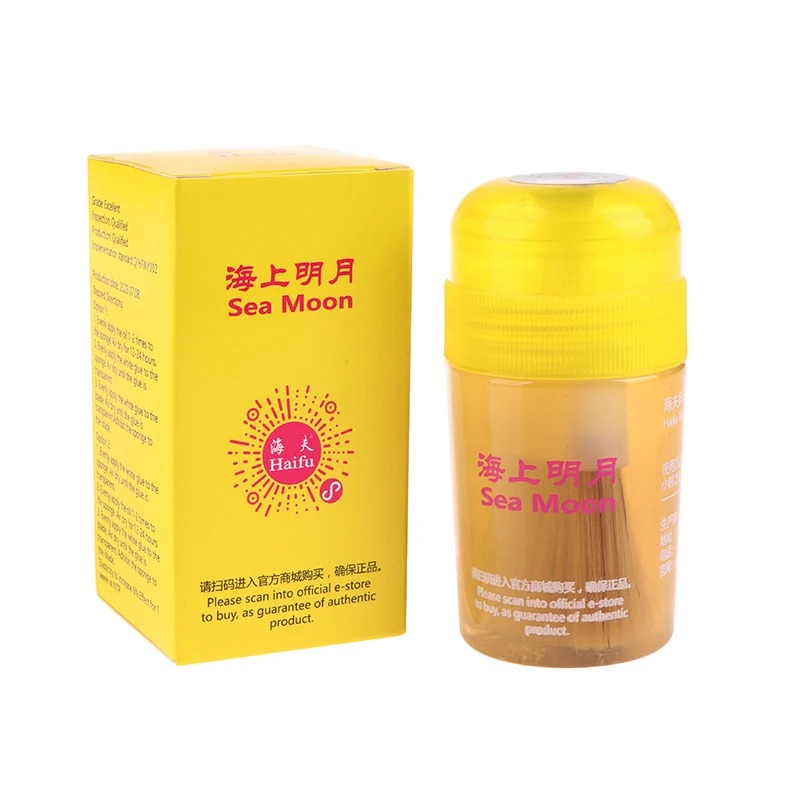 60/120ml Haifu Sea Moon Profes – Table Tennis Grip Bewertung und Preis