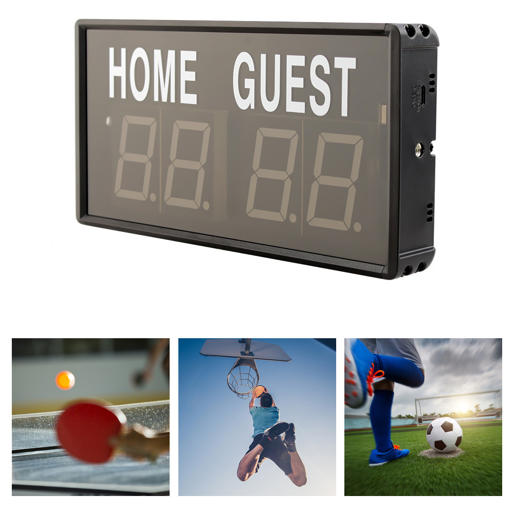 4-Digit LED Electronic Score K – Table Tennis How To Play Bewertung und Preis